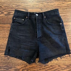 Agolde Dee Shorts New Size 26